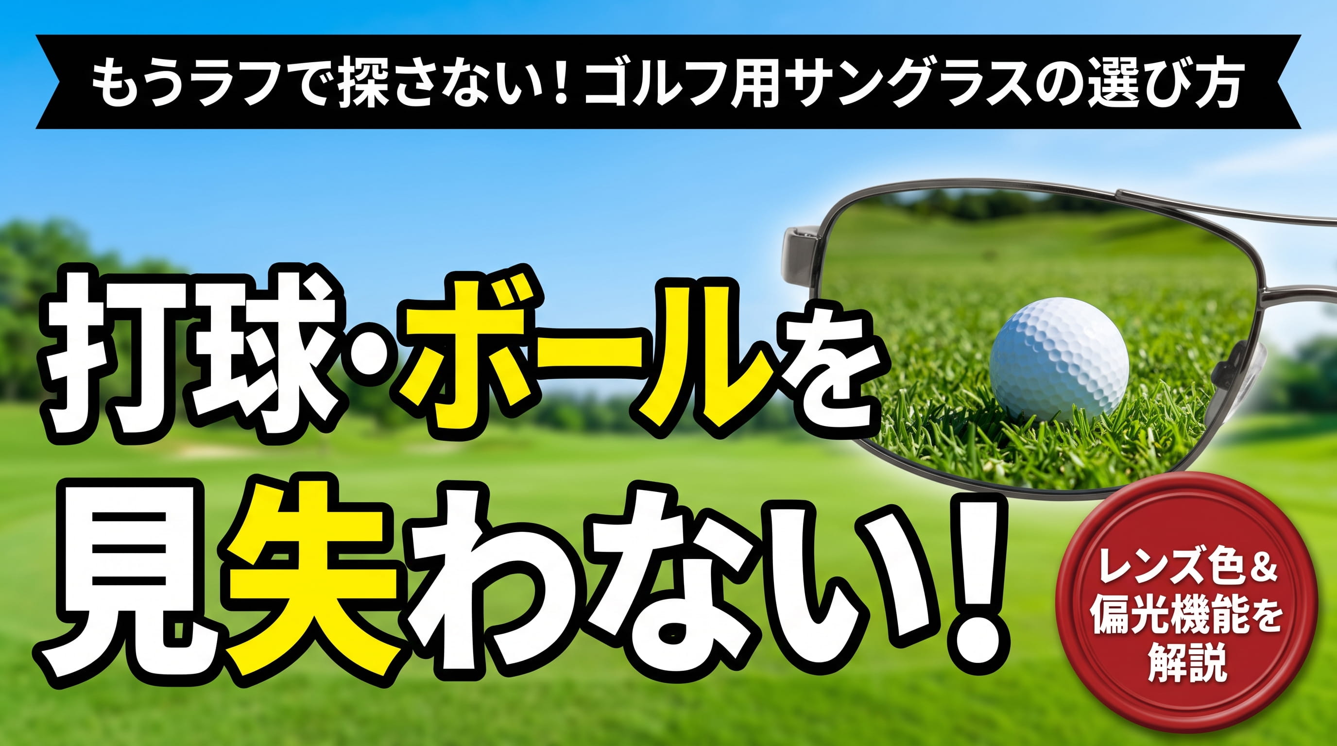 見失わない