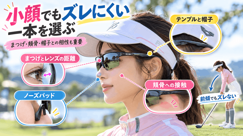小顔でもズレない