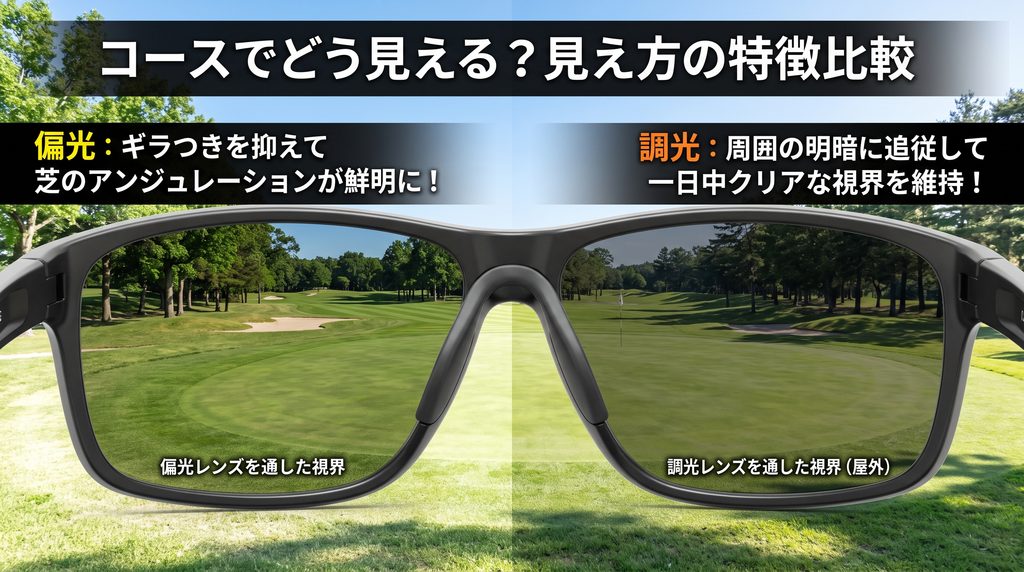 見え方の特徴