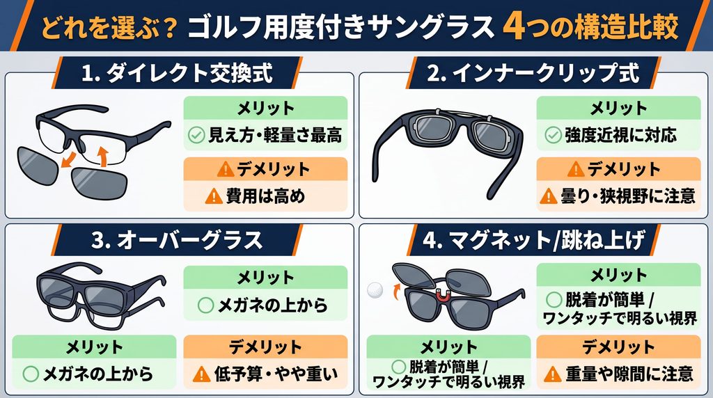 どれを選ぶ